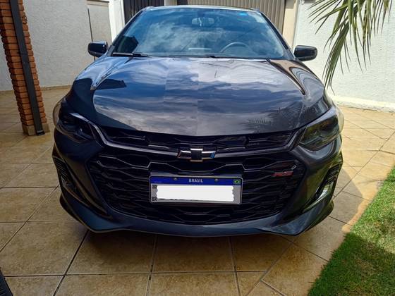 CHEVROLET ONIX 1.0 TURBO FLEX RS AUTOMÁTICO